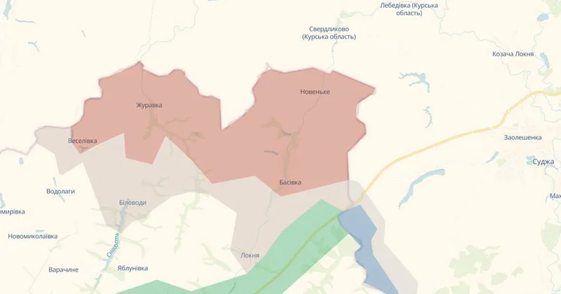 Россия захватила в Сумской области 4 села