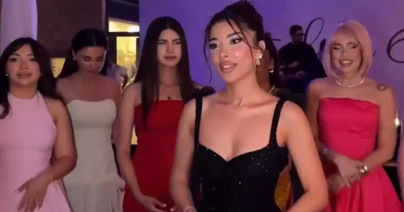 Sabiyə ad günündə 1001 qızılgül!