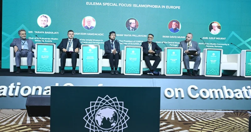 İslamofobiya ilə mübarizəyə həsr olunmuş beynəlxalq konfrans başa çatıb