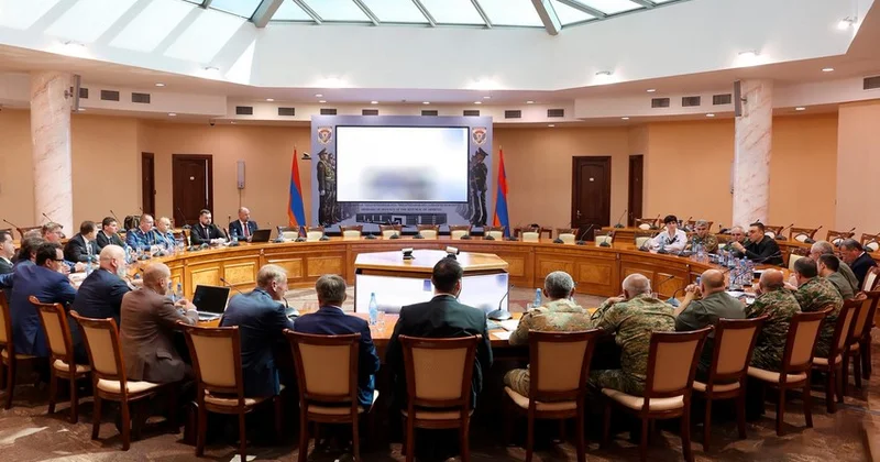 Ermənistan və Slovakiya müdafiə sahəsində əməkdaşlıq haqqında razılığa gəldi