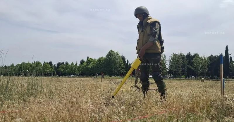ANAMA Göygöldə humanitar minatəmizləmə fəaliyyətinə dair təlim keçirib