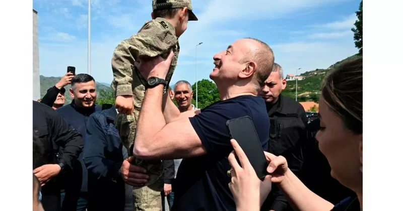 Опубликованы кадры встречи Алиева с жителями Лачина