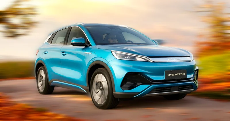 BYD nin səhmləri qiymət endiriminə başladıqdan sonra kəskin ucuzlaşıb