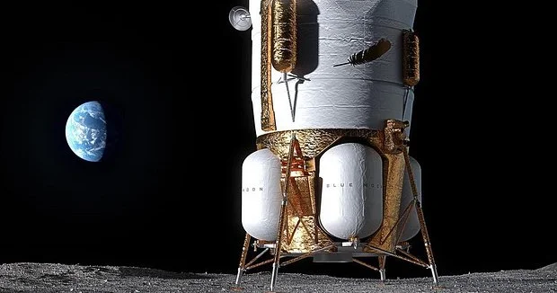 Blue Origin 2025 ci ildə Aya Mark I missiyasını təsdiqləyir…