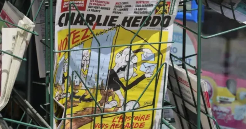 Fransanın məşhur Charlie Hebdo jurnalı Zelenskiyə görə X şəbəkəsini məhkəməyə verdi