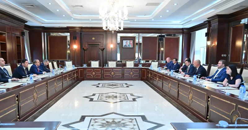 Ukrayna Ali Radasının Azərbaycanla dostluq qrupunun üzvləri ilə görüş olub