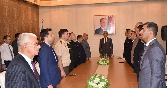 İmişlidə Müstəqillik Günü münasibətilə rəsmi tədbir keçirildi Fotolar