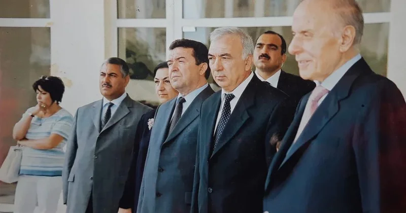 Heydər Əliyev, Misir Mərdanov və... 24 illik nadir fotonun TARİXÇƏSİ