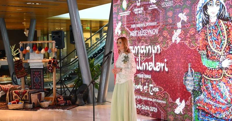 Azərbaycan Xalça Muzeyində “Zamanın ilmələri” layihəsi təqdim edilib