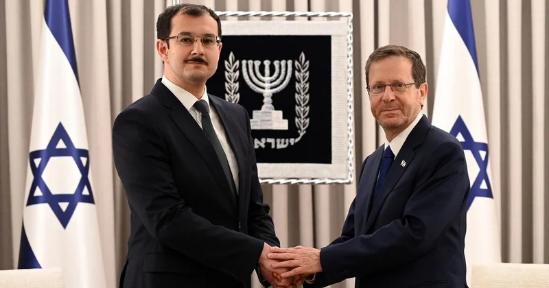 Azərbaycanın İsraildəki səfiri İsxak Hersoqa təşəkkür etdi