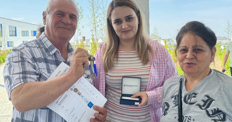 Köç karvanı Ağdamın Kəngərli kəndinə çatdı FOTOLAR