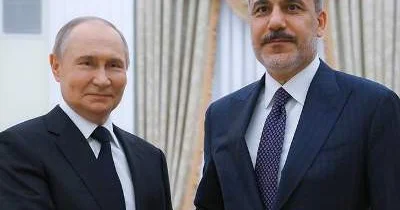 Президент РФ проводит встречу с главой МИД Турции