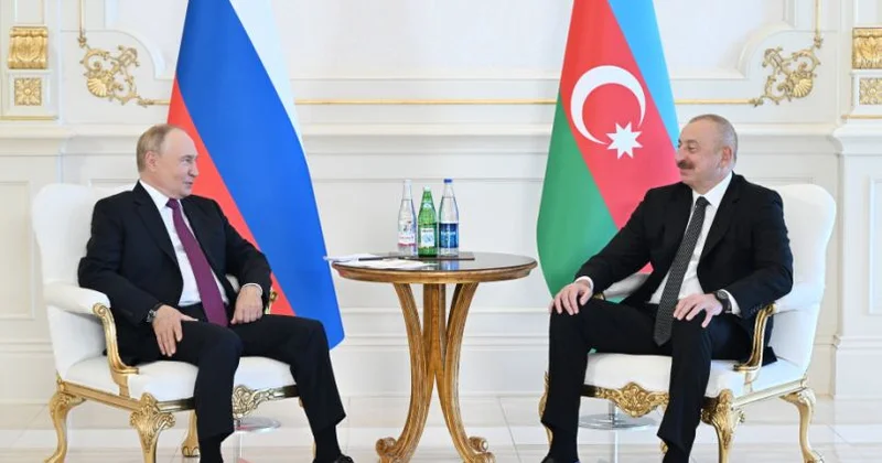 Putin Azərbaycan Prezidentinə təbrik məktubu ünvanladı