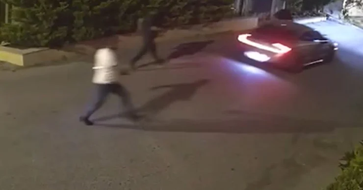 Bakıda maşınla qəsdən adam vuranlar TUTULDU