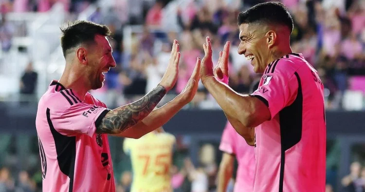 Suares və Messi birlikdə yeni klub yaratdılar