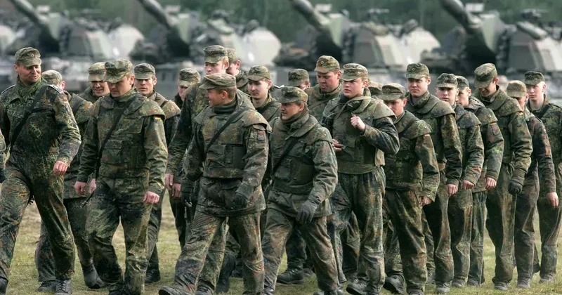 Регулирование данных мешает учету резервистов в Германии