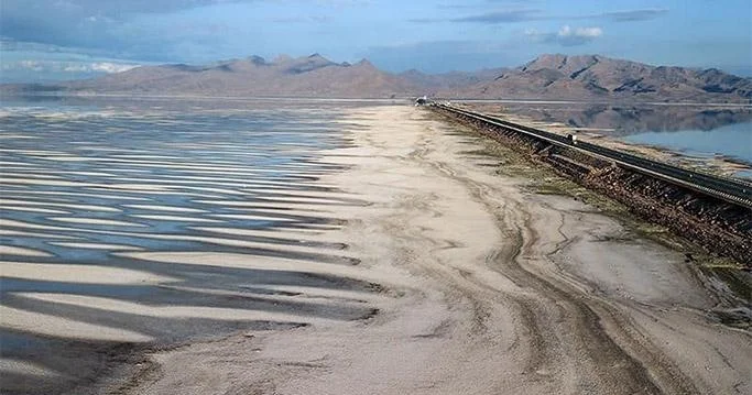 Urmu gölünün su səviyyəsi azalmağa davam edir