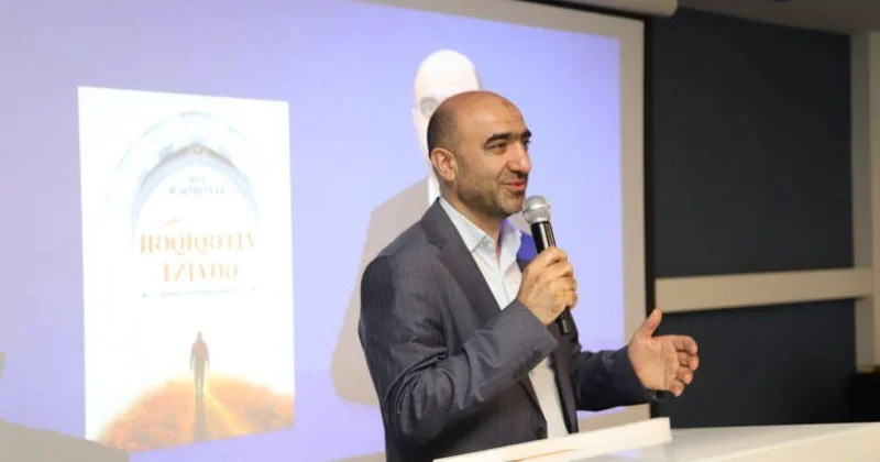 “Həqiqətin izində” Qəlbi oxuyan kitab