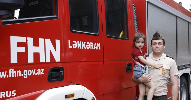 FHN şəhid övladları üçün Uşaqların Beynəlxalq Müdafiəsi Günü münasibətilə “açıq qapı günü” keçirib