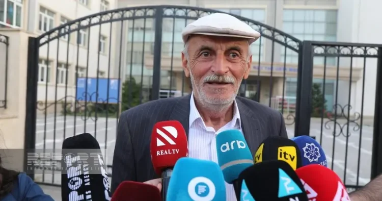 Keçmiş məcburi köçkün: Kəngərliyə qayıdış gününü çoxdan arzulayırdıq