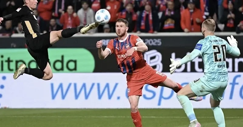 “Haydenhaym” Bundesliqada qalmağı bacarıb