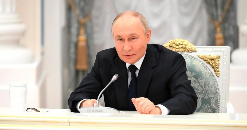 Путина задело, что его назвали киборгом ВИДЕО