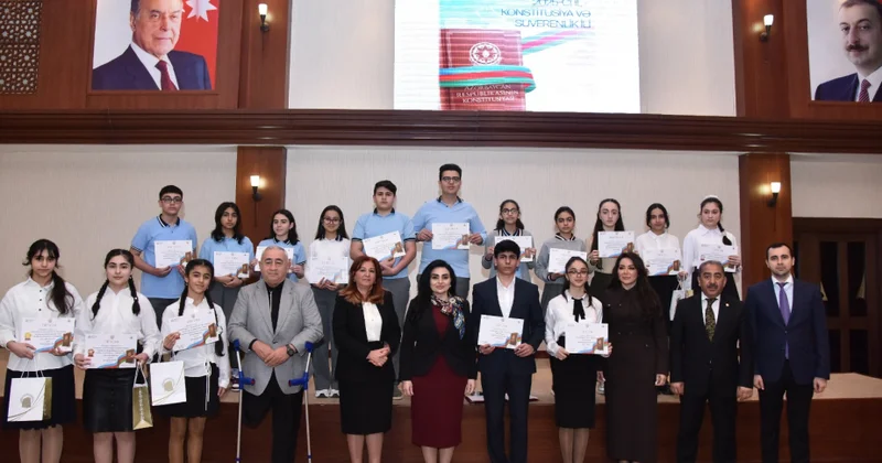“Konstitusiya və Suverenlik İli” çərçivəsində esse müsabiqəsinə yekun vurulub
