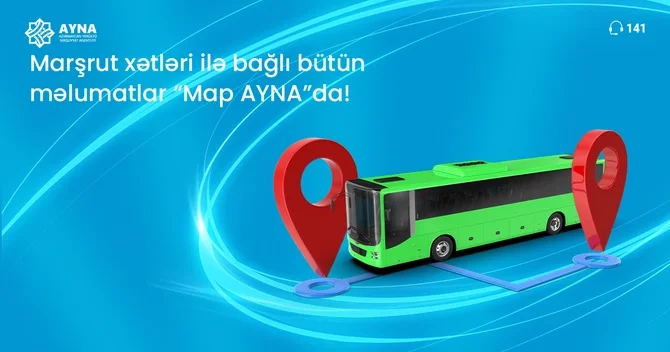 Avtobusdan istifadə edənlərə ŞAD XƏBƏR!