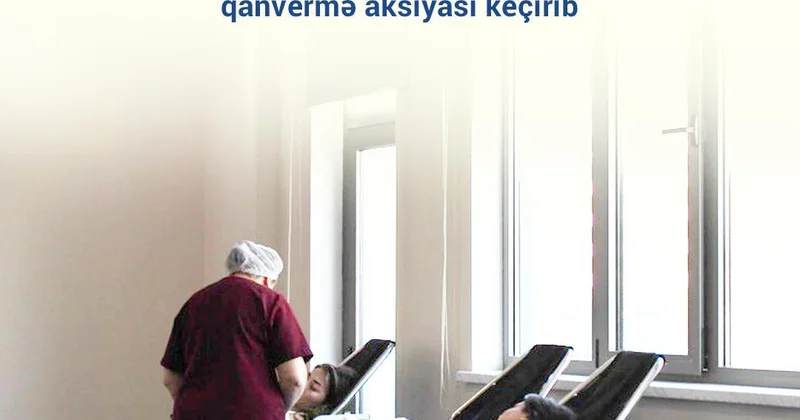 Əmanətlərin Sığortalanması Fondu qanvermə aksiyası keçirib