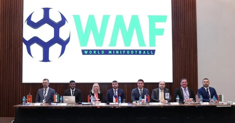 Bakıda Dünya Minifutbol Federasiyasının Baş Assambleyasının iclası keçirilib