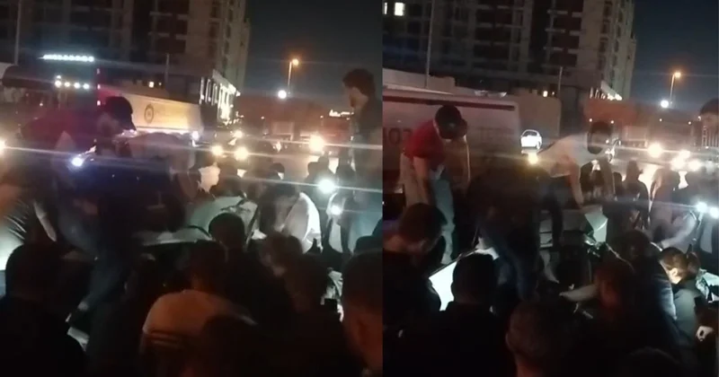 Gecə saatlarında Bakıda ağır qəza Xəsarət alanlar var