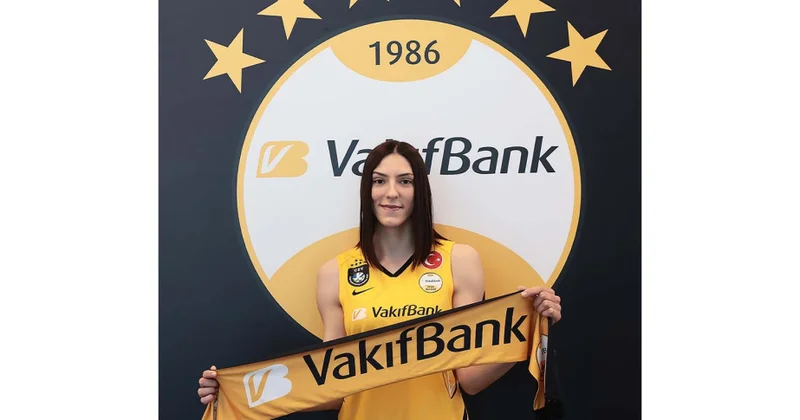 “Vakıfbank” Serbiya millisinin voleybolçusunu transfer edib