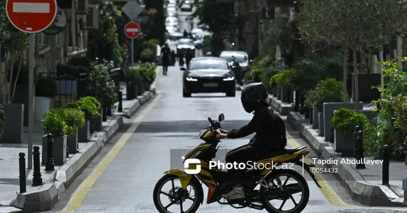 Bakı küçələrində gəzən TƏHLÜKƏ: Motosiklet sürücüsü necə cəzalandırılacaq?