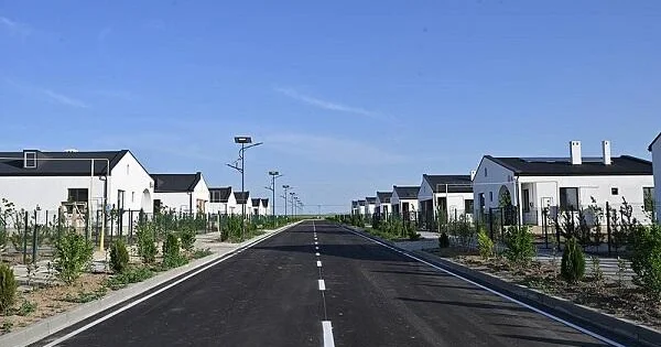 Kəngərli kəndinə daha 48 ailə yola salındı