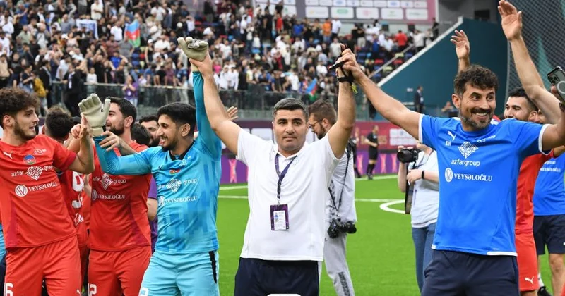 Bir iki saat qələbənin dadını çıxardıqdan sonra... Elşad Quliyev