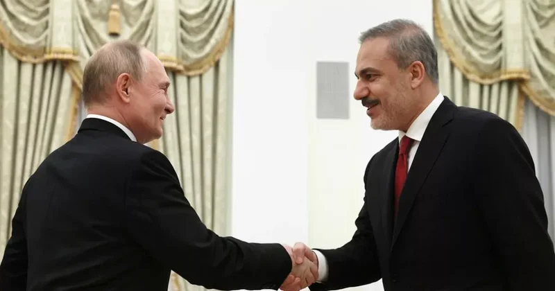 Песков: Путин и Фидан обсуждали газовую тематику