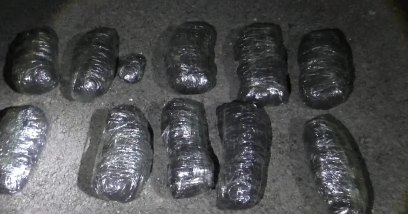 Polis 8 kiloqramdan çox narkotik vasitə aşkar etdi