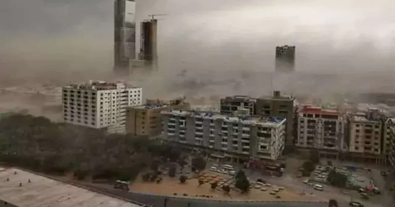 Pakistanda fırtına: ölüm 25, yaralı sayı 200 ə yaxın
