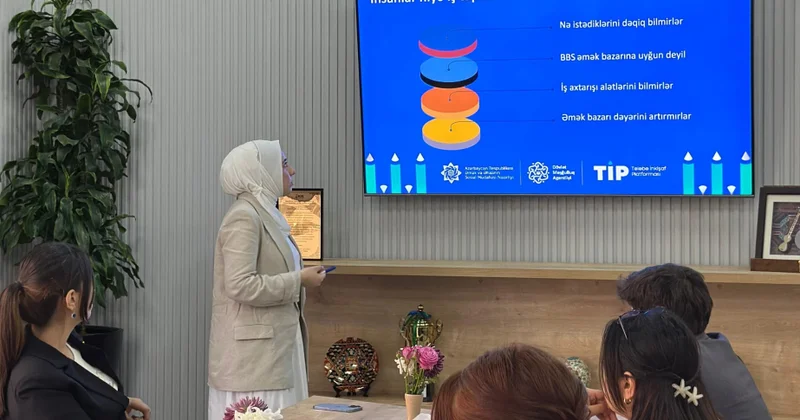 “Karyera xəritəsi necə hazırlanmalıdır?” infosessiya