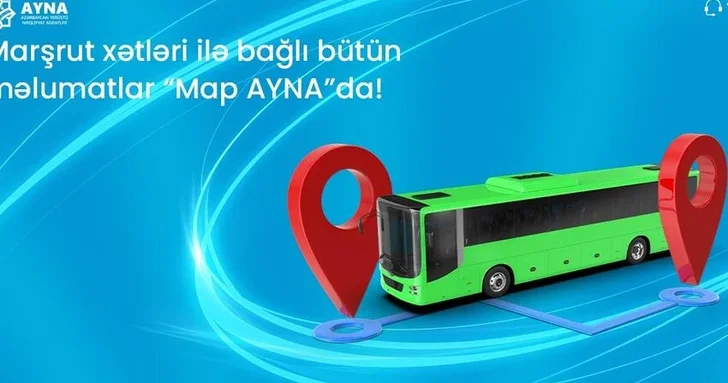 Обновлена система Map AYNA: планировать поездки на общественном транспорте стало еще удобнее
