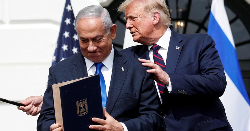 Напряженный разговор Трампа и Нетаньяху