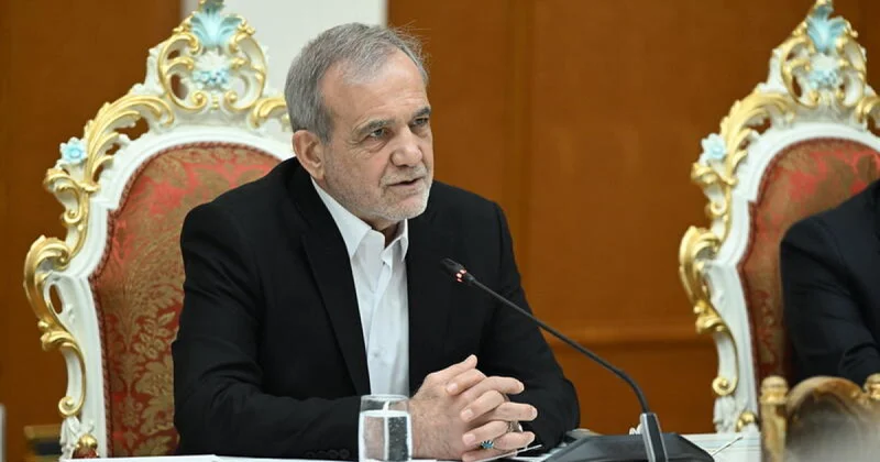 Пезешкиан гостит у арабов