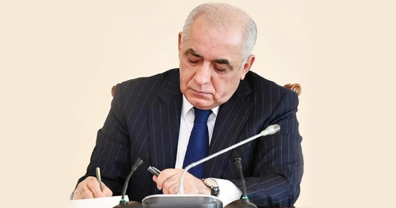 Baş nazirdən Laçın Hava Limanı ilə bağlı SƏRƏNCAM