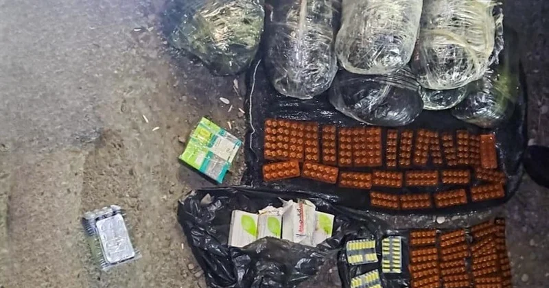 В Билясуваре задержан подозреваемый в наркокурьерстве, изъято 10 кг наркотиков