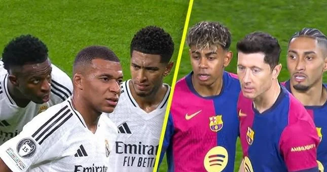 Mbappe, Levandovski, Vinisius...