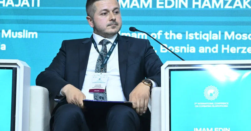 Sarayevo imamı: İslamofobiya bosniyalılıqla əlaqələndirilir