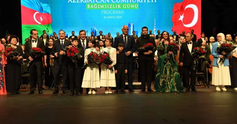 Azərbaycanın Müstəqillik Günü Türkiyədə Prezident Administrasiyasında qeyd olundu FOTO