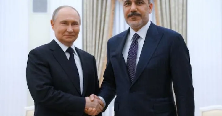 Kremldə Putinlə Fidan arasında nələr müzakirə edilib?