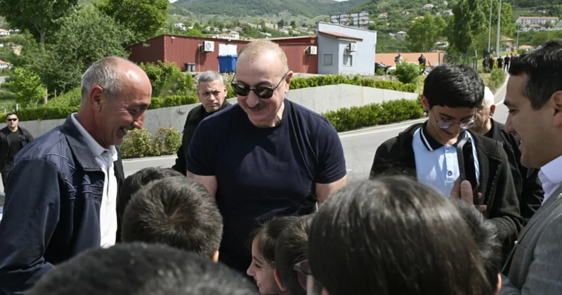 Ильхам Алиев: Ты обязательно станешь генералом