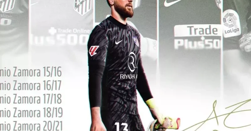 Yan Oblak ən çox mükafat qazanan qolkiper kimi yeni rekorda imza atdı